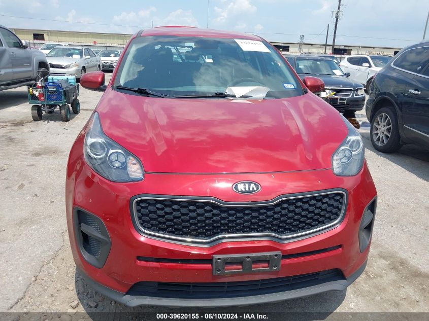 2019 Kia Sportage Lx VIN: KNDPM3AC6K7581219 Lot: 39620155