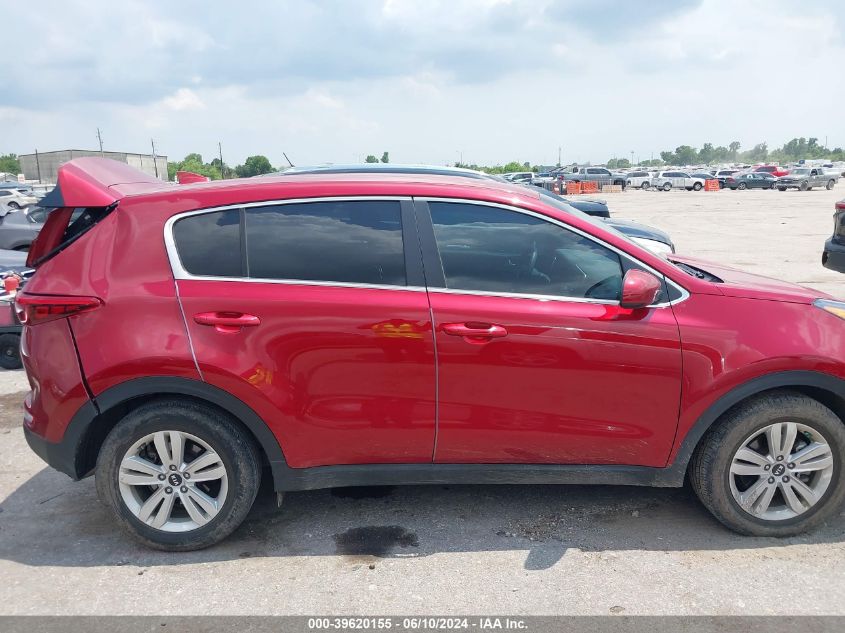 2019 Kia Sportage Lx VIN: KNDPM3AC6K7581219 Lot: 39620155