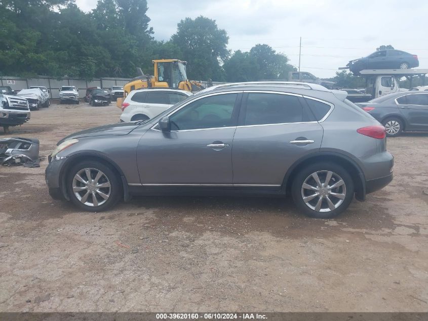 2012 Infiniti Ex35 Journey VIN: JN1AJ0HP2CM401326 Lot: 39620160