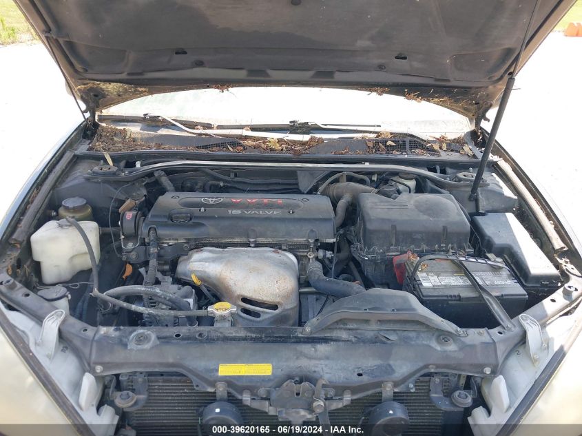 2003 Toyota Camry Se VIN: 4T1BE32KX3U180753 Lot: 39620165