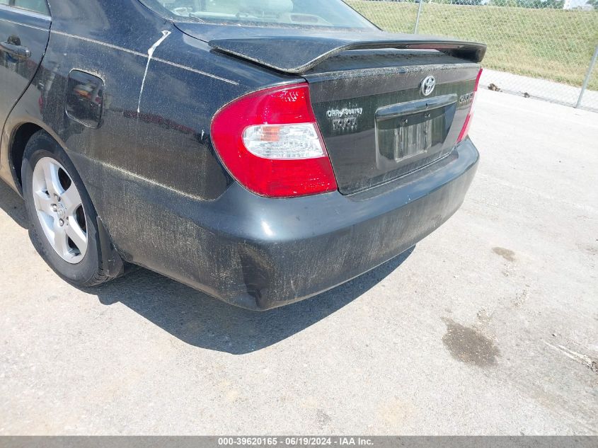 2003 Toyota Camry Se VIN: 4T1BE32KX3U180753 Lot: 39620165