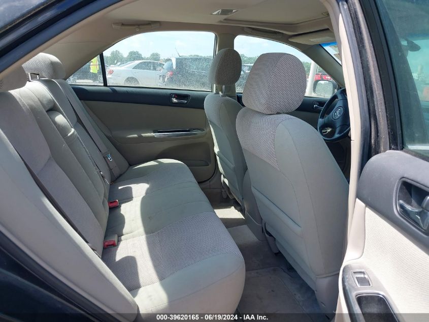 2003 Toyota Camry Se VIN: 4T1BE32KX3U180753 Lot: 39620165