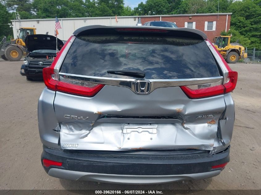 2017 Honda Cr-V Ex-L/Ex-L Navi VIN: 5J6RW2H86HL069517 Lot: 39620166