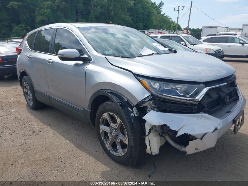 2017 Honda Cr-V Ex-L/Ex-L Navi VIN: 5J6RW2H86HL069517 Lot: 39620166