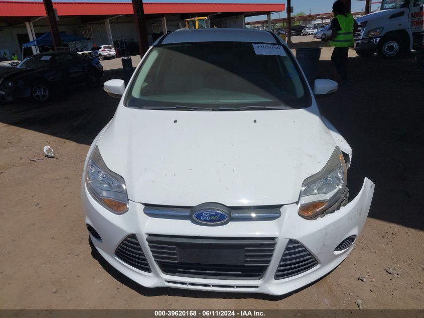 2014 Ford Focus Se VIN: 1FADP3F28EL199110 Lot: 39620168