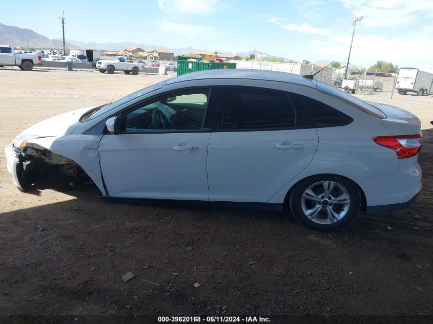 2014 Ford Focus Se VIN: 1FADP3F28EL199110 Lot: 39620168