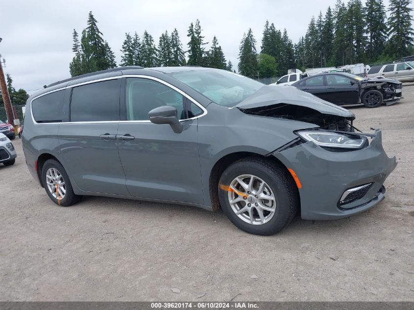 2022 Chrysler Pacifica Touring L VIN: 2C4RC1BG3NR128051 Lot: 39620174