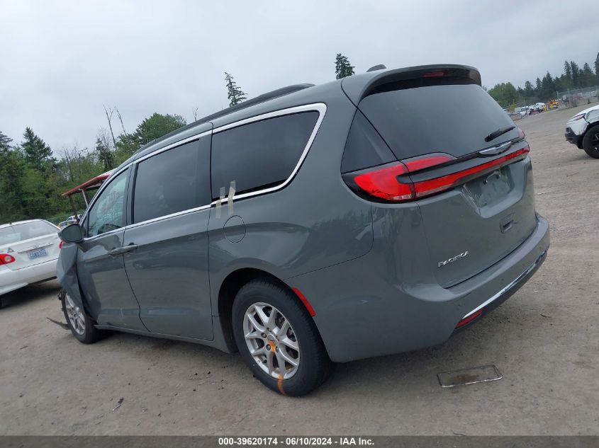 2022 Chrysler Pacifica Touring L VIN: 2C4RC1BG3NR128051 Lot: 39620174