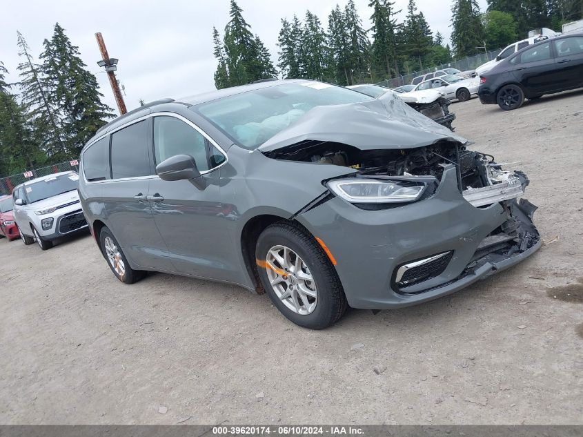 2022 Chrysler Pacifica Touring L VIN: 2C4RC1BG3NR128051 Lot: 39620174