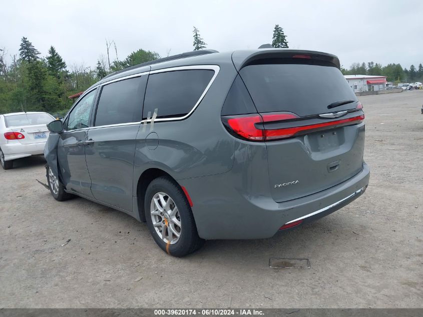 2022 Chrysler Pacifica Touring L VIN: 2C4RC1BG3NR128051 Lot: 39620174