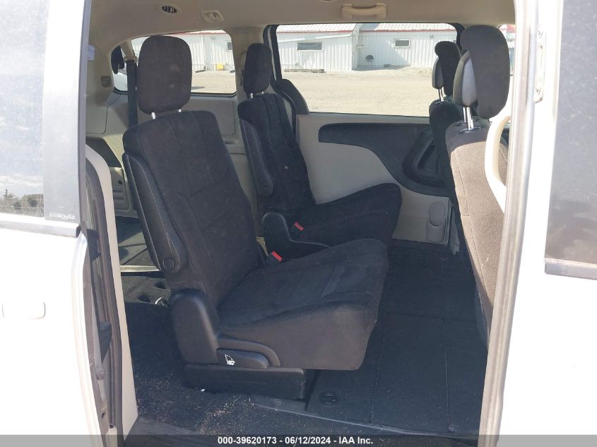 2012 Dodge Grand Caravan Se/Avp VIN: 2C4RDGBG5CR130333 Lot: 39620173