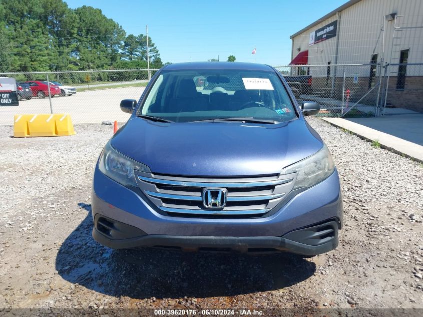 2013 Honda Cr-V Lx VIN: 2HKRM4H3XDH619800 Lot: 39620176