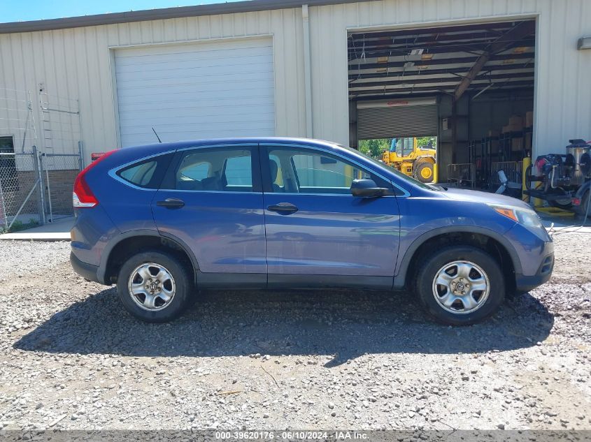 2013 Honda Cr-V Lx VIN: 2HKRM4H3XDH619800 Lot: 39620176