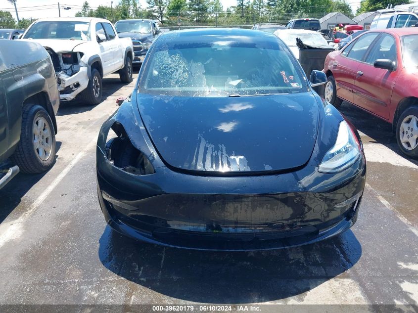 2019 Tesla Model 3 Long Range/Performance VIN: 5YJ3E1EB9KF432265 Lot: 39620179