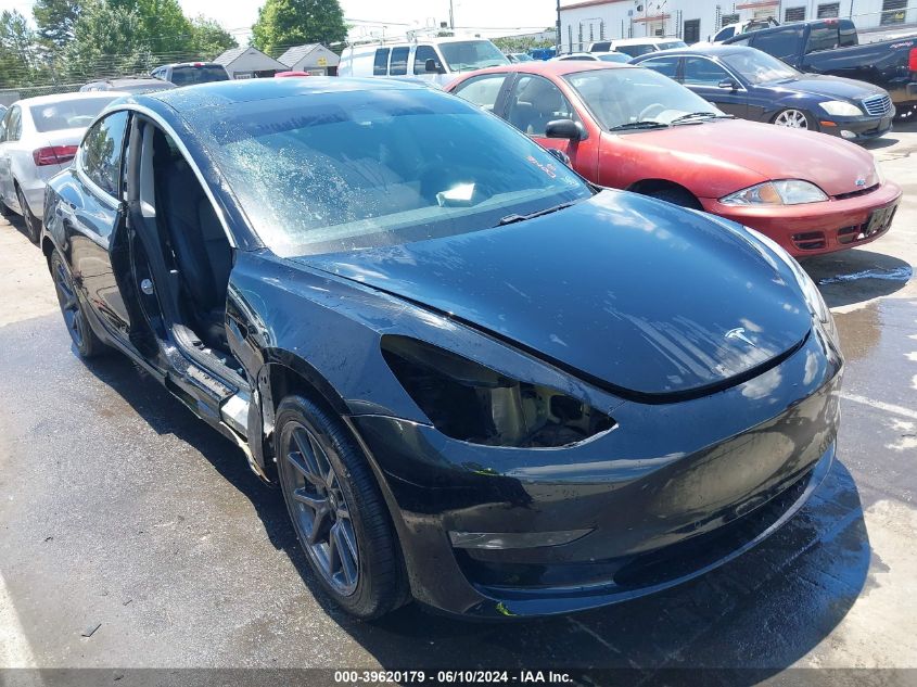 2019 Tesla Model 3 Long Range/Performance VIN: 5YJ3E1EB9KF432265 Lot: 39620179