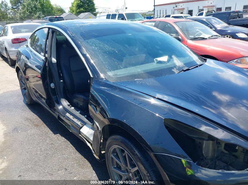 2019 Tesla Model 3 Long Range/Performance VIN: 5YJ3E1EB9KF432265 Lot: 39620179