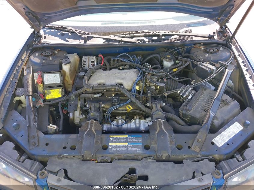 2005 Chevrolet Impala VIN: 2G1WF52E059152817 Lot: 39620182