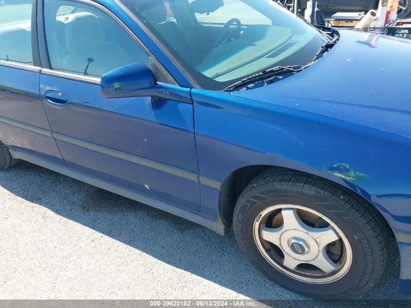 2005 Chevrolet Impala VIN: 2G1WF52E059152817 Lot: 39620182