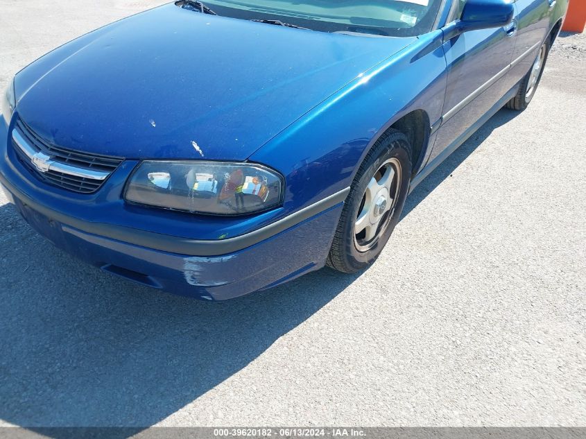 2005 Chevrolet Impala VIN: 2G1WF52E059152817 Lot: 39620182