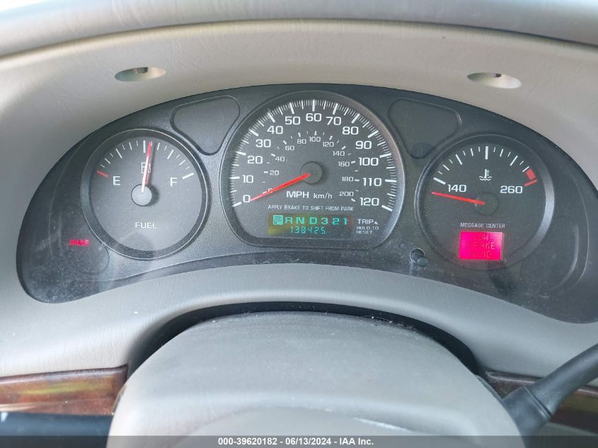 2005 Chevrolet Impala VIN: 2G1WF52E059152817 Lot: 39620182