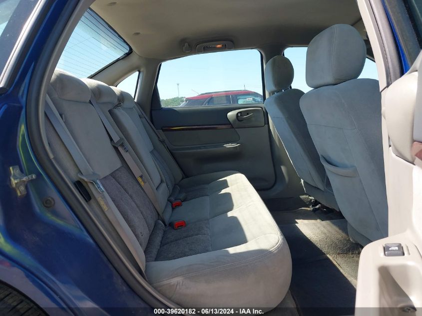 2005 Chevrolet Impala VIN: 2G1WF52E059152817 Lot: 39620182