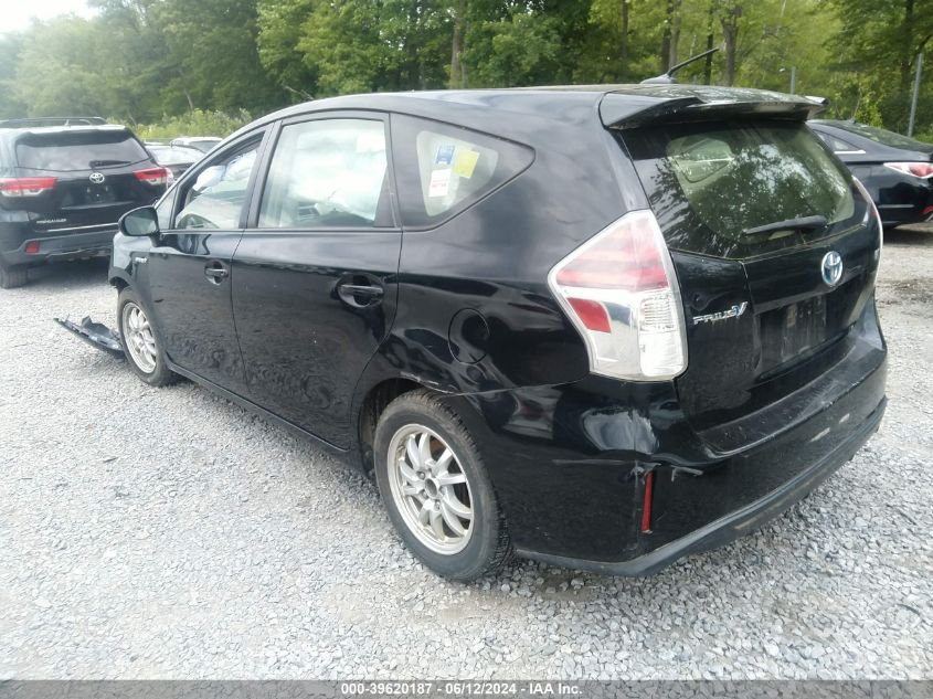 2015 Toyota Prius V VIN: XJTDZN3EU4FJ03685 Lot: 39620187