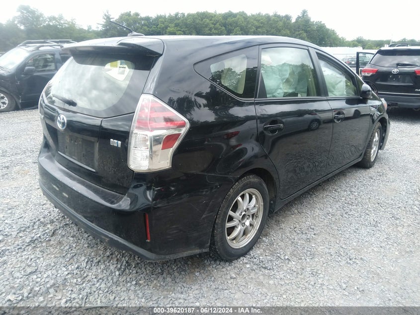 2015 Toyota Prius V VIN: XJTDZN3EU4FJ03685 Lot: 39620187