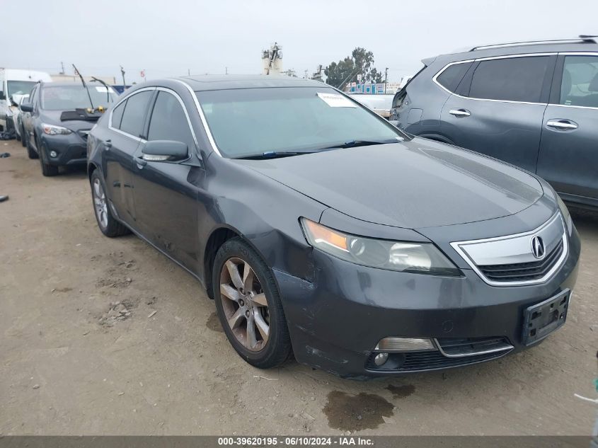 2012 Acura Tl 3.5 VIN: 19UUA8F50CA029952 Lot: 39620195