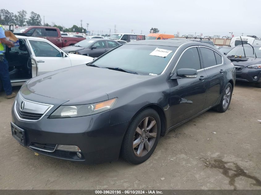 2012 Acura Tl 3.5 VIN: 19UUA8F50CA029952 Lot: 39620195