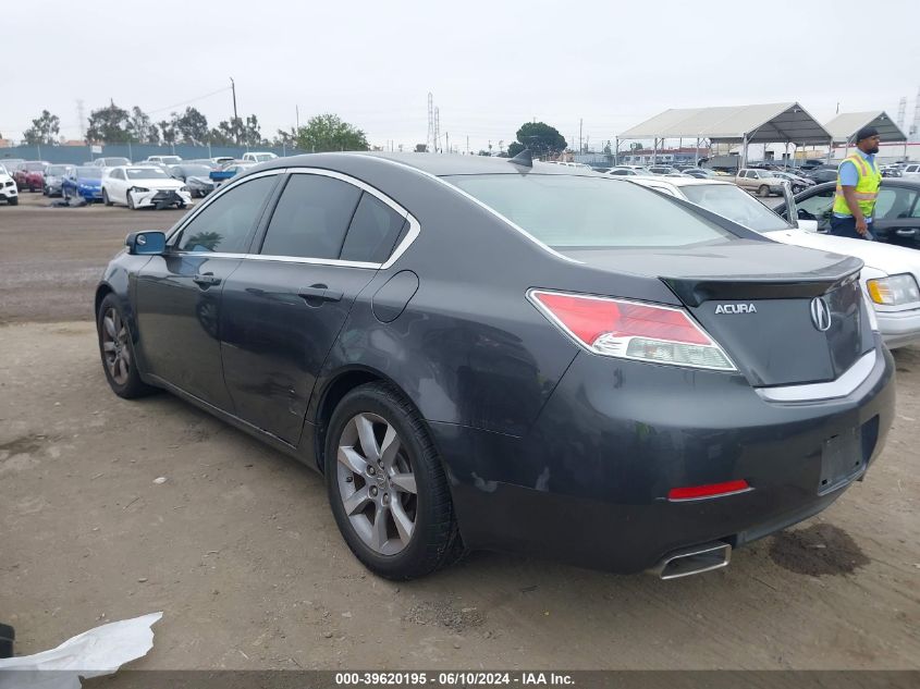 2012 Acura Tl 3.5 VIN: 19UUA8F50CA029952 Lot: 39620195