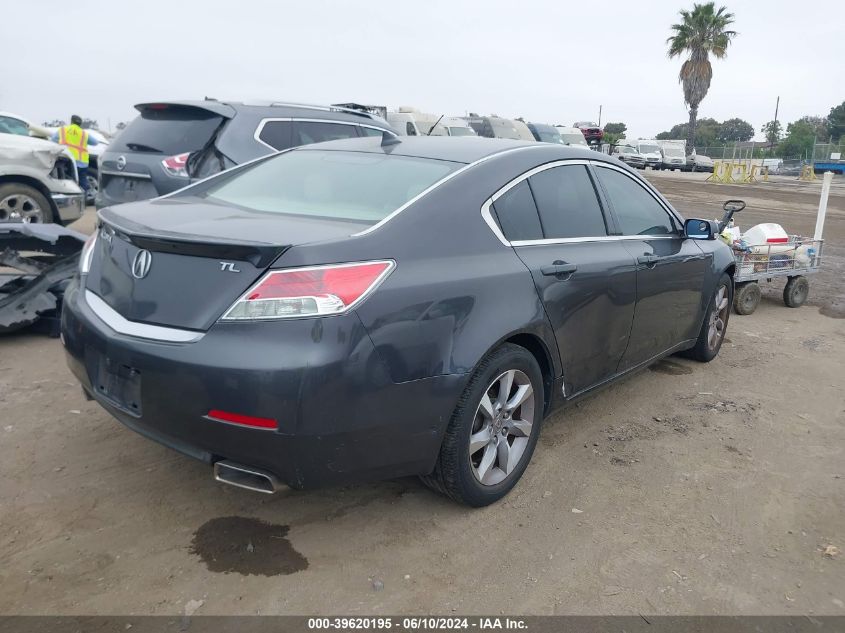 2012 Acura Tl 3.5 VIN: 19UUA8F50CA029952 Lot: 39620195