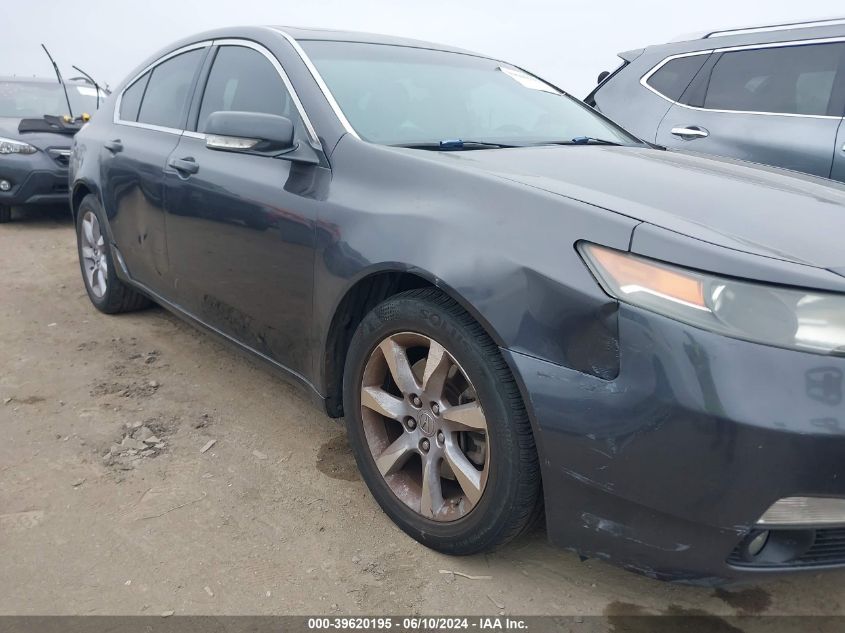 2012 Acura Tl 3.5 VIN: 19UUA8F50CA029952 Lot: 39620195