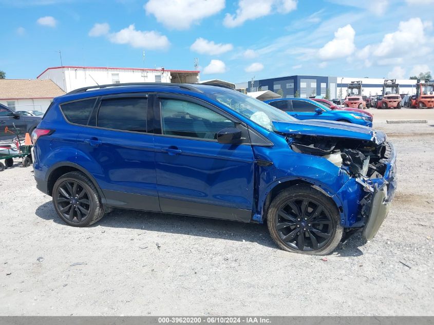 2017 Ford Escape Se VIN: 1FMCU0GD0HUC19213 Lot: 39620200