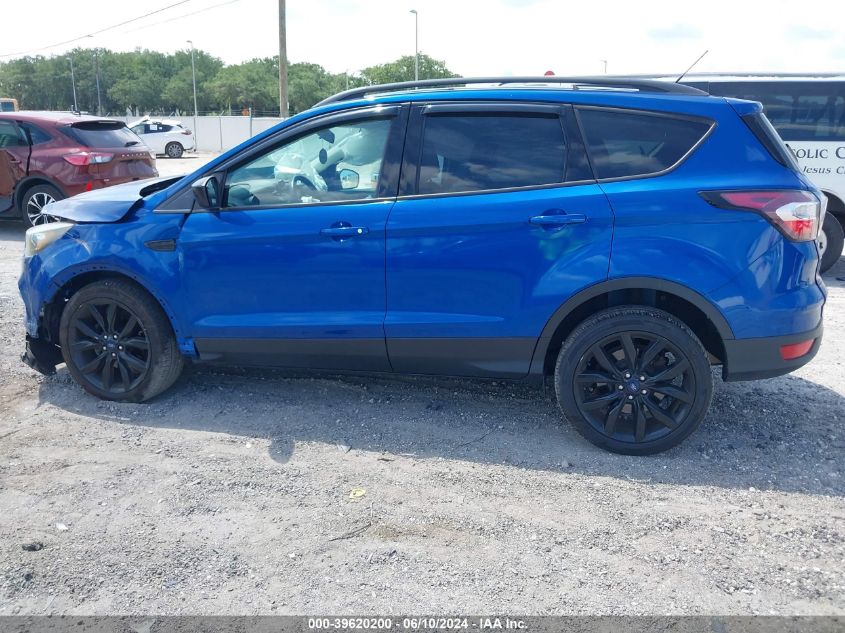 2017 Ford Escape Se VIN: 1FMCU0GD0HUC19213 Lot: 39620200