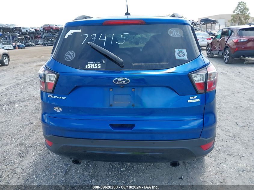 2017 Ford Escape Se VIN: 1FMCU0GD0HUC19213 Lot: 39620200