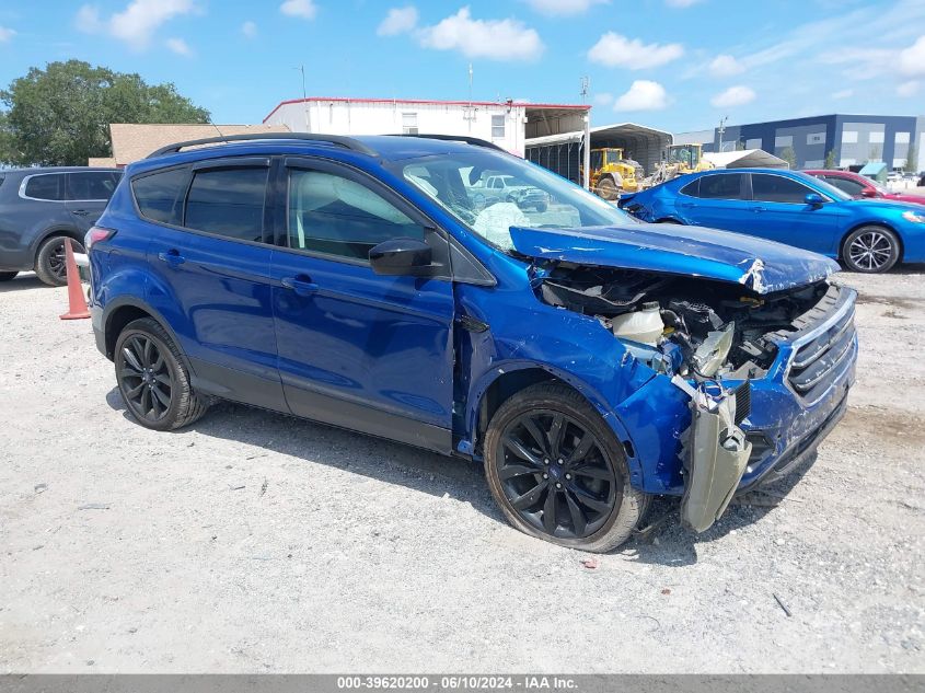 2017 Ford Escape Se VIN: 1FMCU0GD0HUC19213 Lot: 39620200