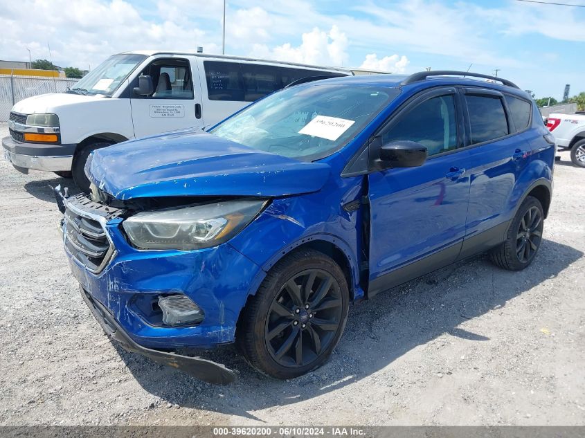 2017 Ford Escape Se VIN: 1FMCU0GD0HUC19213 Lot: 39620200