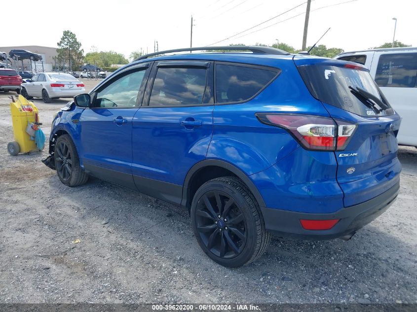 2017 Ford Escape Se VIN: 1FMCU0GD0HUC19213 Lot: 39620200