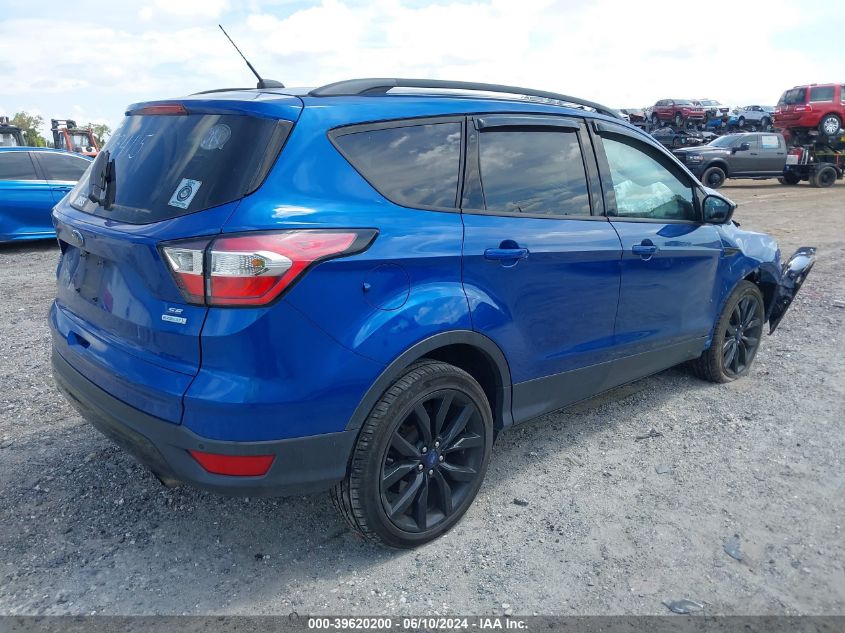 2017 Ford Escape Se VIN: 1FMCU0GD0HUC19213 Lot: 39620200