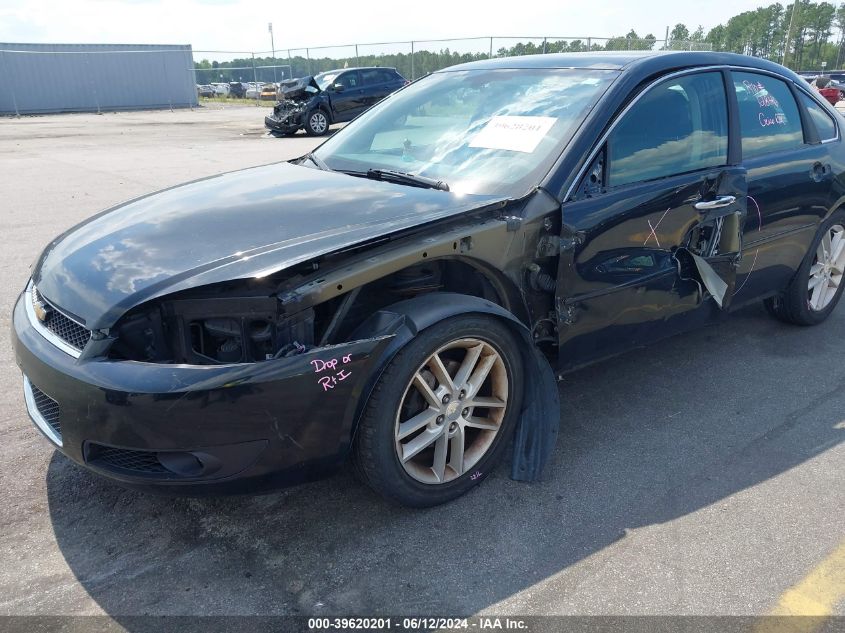 2016 Chevrolet Impala Limited Ltz VIN: 2G1WC5E35G1148041 Lot: 39620201