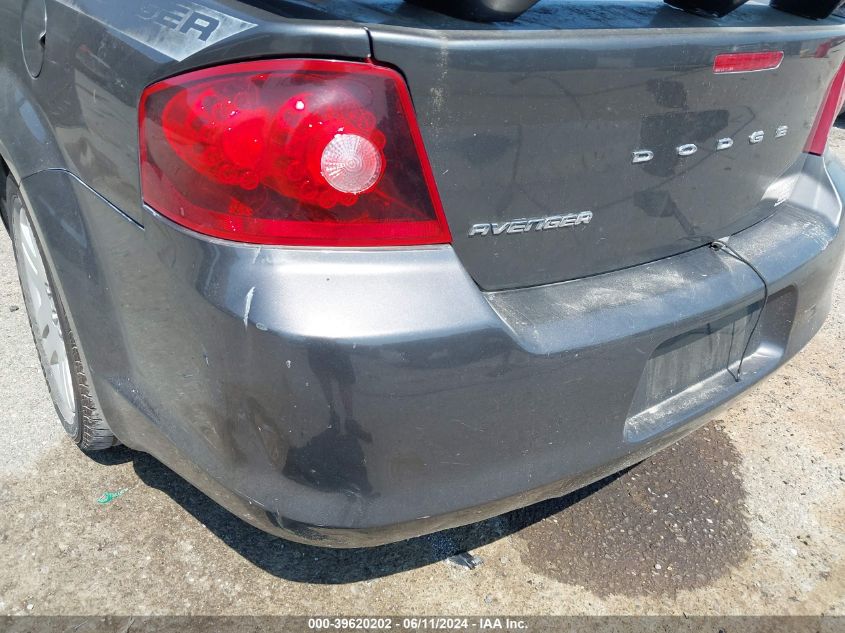 2014 Dodge Avenger Se VIN: 1C3CDZAB5EN215510 Lot: 39620202