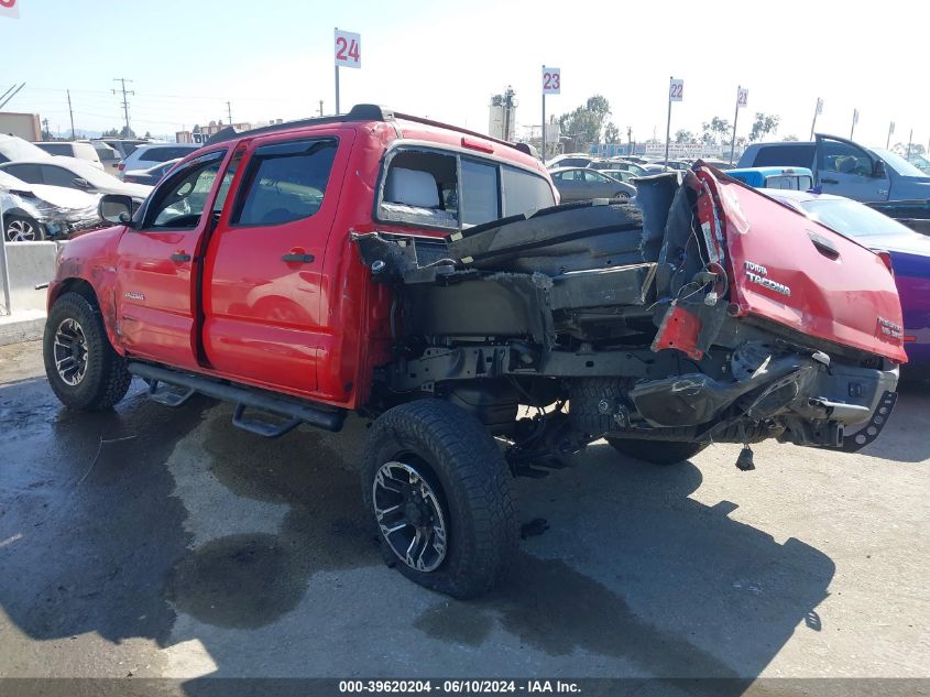 2007 Toyota Tacoma Prerunner V6 VIN: 5TEJU62N27Z377136 Lot: 39620204