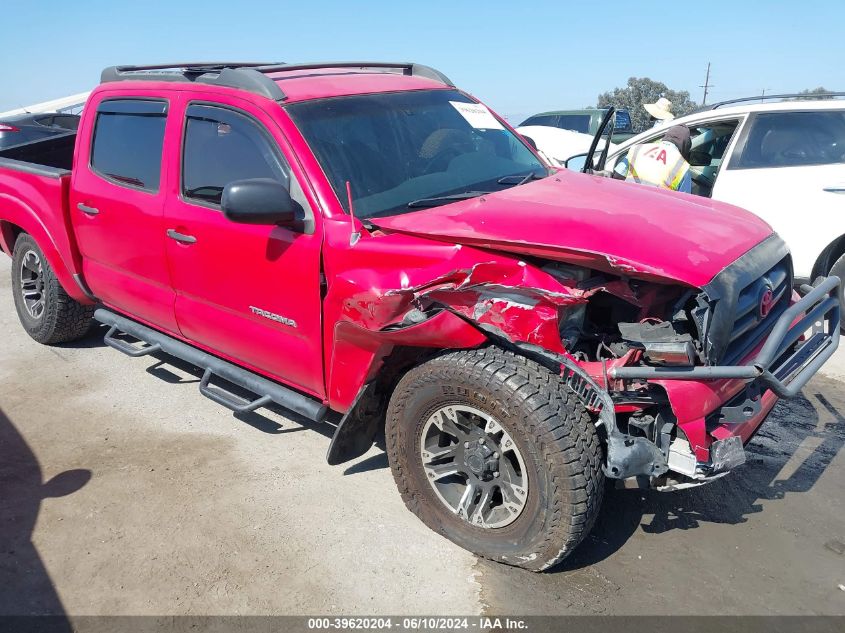 2007 Toyota Tacoma Prerunner V6 VIN: 5TEJU62N27Z377136 Lot: 39620204