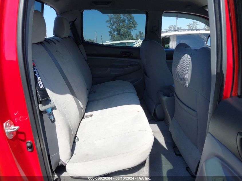 2007 Toyota Tacoma Prerunner V6 VIN: 5TEJU62N27Z377136 Lot: 39620204