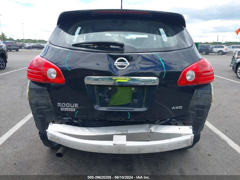 2014 Nissan Rogue Select S VIN: JN8AS5MV0EW722420 Lot: 39620205