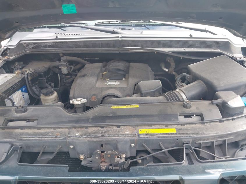 2005 Nissan Armada Se VIN: 5N1AA08B25N722745 Lot: 39620209