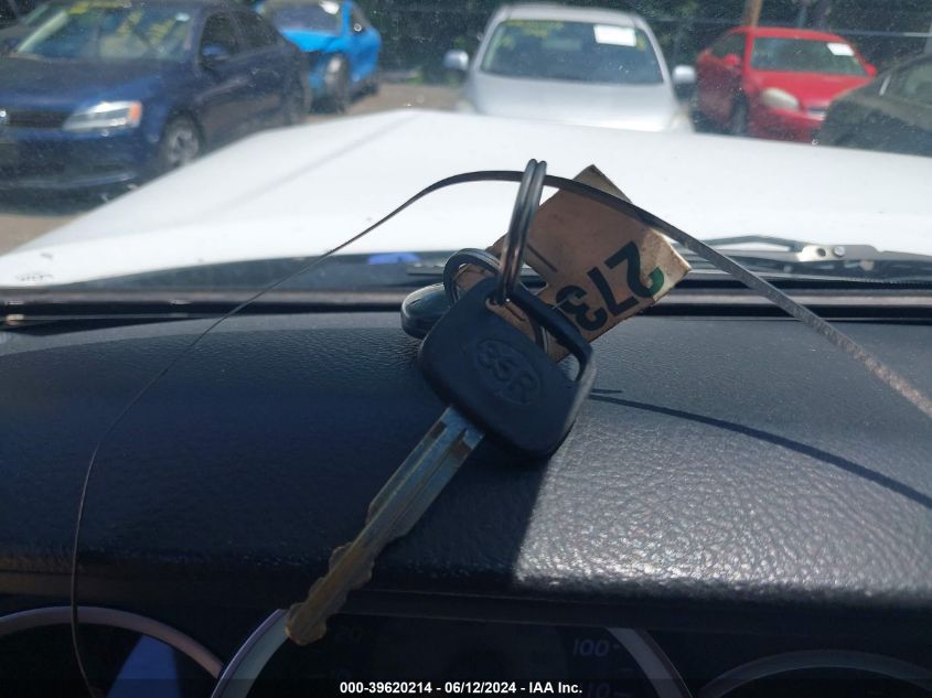 2009 Toyota Tacoma VIN: 5TETX22NX9Z607632 Lot: 39620214