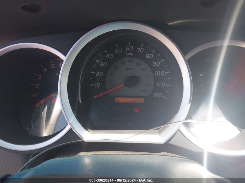 2009 Toyota Tacoma VIN: 5TETX22NX9Z607632 Lot: 39620214