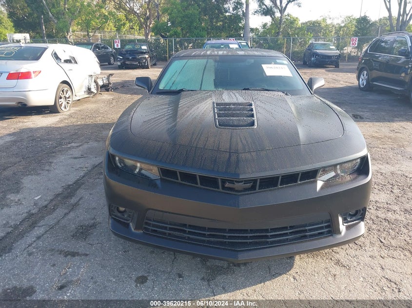 2015 Chevrolet Camaro 2Ss VIN: 2G1FK1EJ9F9158775 Lot: 39620215