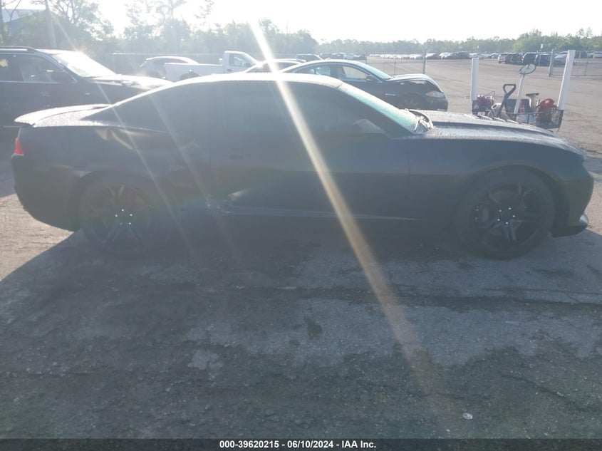 2015 Chevrolet Camaro 2Ss VIN: 2G1FK1EJ9F9158775 Lot: 39620215